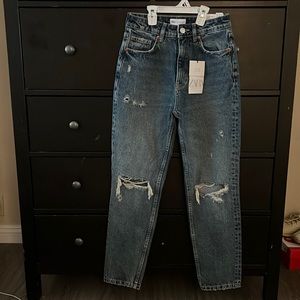 Zara classic mom fit